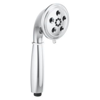 Essential™ Shower Series  Linear Round Jointed Wall Mount Shower Arm And  Flange