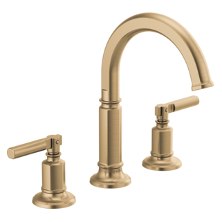 Invari® | Widespread Lavatory Faucet With Column Spout - Less Handles