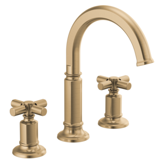 Invari® | Widespread Lavatory Faucet With Column Spout - Less Handles