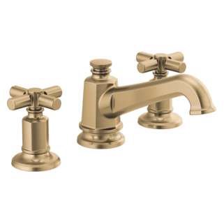 Invari® | Widespread Lavatory Faucet With Column Spout - Less Handles